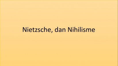 Nietzsche dan Nihilisme