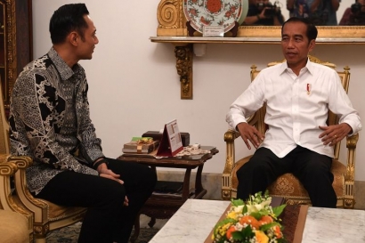 Masih Adakah Harapan bagi AHY Masuk Kabinet Jokowi?