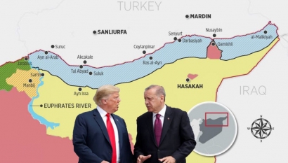 Inilah Kemenangan Turki di Utara Suriah