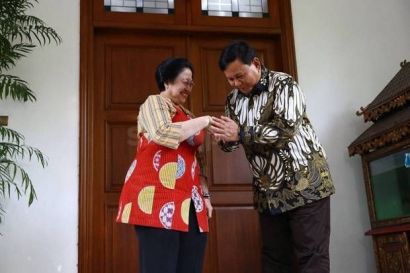 Akankah Megawati Hadiri Rakernas Gerindra?