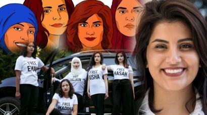 Perlawanan Loujain dan para Perempuan Jantan Arab Saudi, dari Medsos hingga Penjara