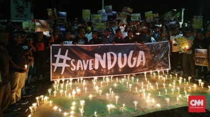 Nestapa Korban Konflik di Nduga, dan 74 Tahun Indonesia Merdeka