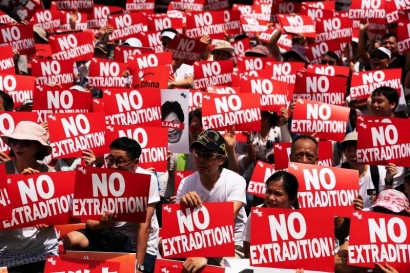 Selebriti Hongkong dalam Pusaran Unjuk Rasa Pro Demokrasi