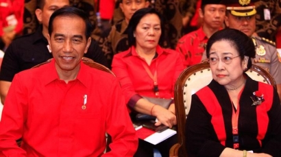 Jokowi Mulai Berseberangan dengan Megawati dan PDI Perjuangan