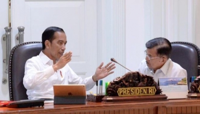 Kala Jokowi Kepincut Menteri Muda