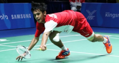 Indonesia Menempatkan Dua Wakilnya di Semifinal Yonex Akita Masters 2019