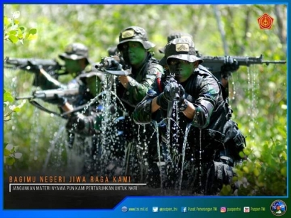 Ini Tugas Penting TNI Menjaga Perbatasan Demi Kedaulatan RI