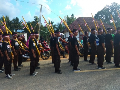 SMP Negeri 2 Dondo Dalam Menyambut  HUT RI Ke-74
