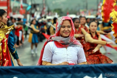 Fatmawati, "Marching Band" dan Indonesia Unggul