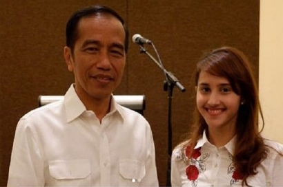 Jokowi, Tsamara, dan Menteri Usia 20-25 Tahun