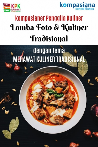 [GIVEAWAY SI MINKUL] Kompasianer Merawat Kuliner Tradisional 2019