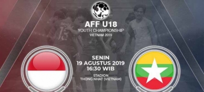 Ayo Singkirkan Myanmar, Raih Peringkat Ketiga Piala AFF U-18 2019