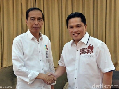 Erick Thohir Tidak Layak Jadi Menteri Jokowi?
