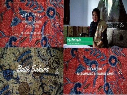 Pembuatan Video Profil Batik Sakura, Batik Tulis Tertua di Kedungwuni