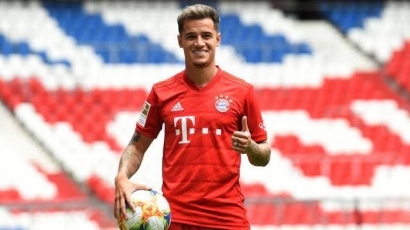 Ze: Coutinho Memulai Karier Baru di Bayern Muenchen