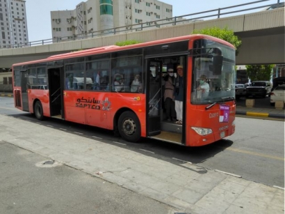 Bus Shalawat, Teman Setia Jamaah Haji Menuju Masjidil Haram
