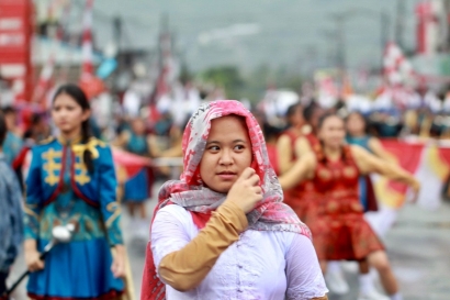 Fatmawati, Penjahit Bendera Pusaka Merah Putih