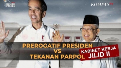 Inilah Menteri Berprestasi Jokowi yang Ditolak Elit PDI-P