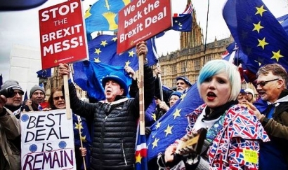 Saat Inggris Mengancam Kebebasan Migrasi Warga Uni Eropa
