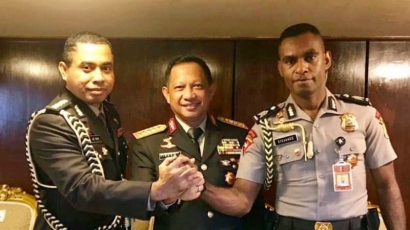 Asisten Jokowi dan Kapolri dari Papua, Bukti Kita Semua Bersaudara
