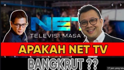 "Kebangkrutan" NET TV Berdasarkan Analisis Tom MC Ifle