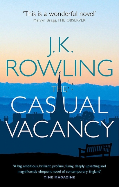 "The Casual Vacancy" Satu Novel J.K Rowling