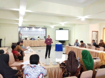 "Kompak", Pemkab Bantaeng Lakukan Konsultasi Penyusunan District Action Plan