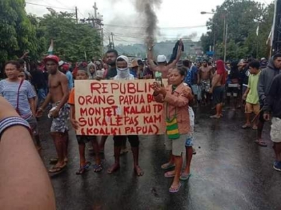 Jangan Dilarang, Berikan Ruang Ekspresi terhadap Orang Papua