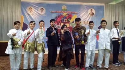 SMPN 3 Wakili Aceh Ajang FLS2N