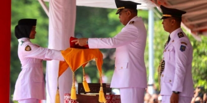 Semarak Kemerdekaan Indonesia ke-74 Tahun di Banda Aceh