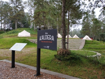 The Kaldera, Pintu Millennial Tourism di Toba