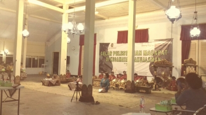 Gelar Macapat Kecamatan Pakualaman Yogyakarta
