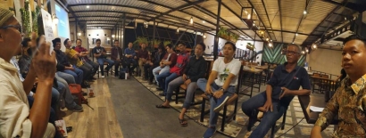 Fakta “Penyerbuan” Para-Kombatan di Ajang  JNE Kopiwriting, Banjarmasin 2019