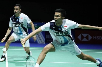 Indonesia Memastikan Satu Tiket Final di Basel