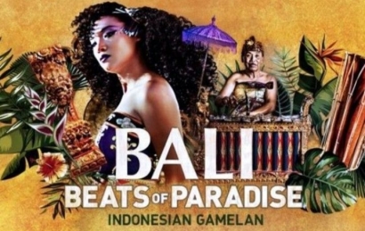 "Beats of Paradise", Ketika Gamelan Bali Kawin dengan Musik Funk