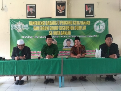 Konfercab II PC PERGUNU Kota Banjar