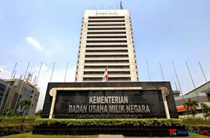 Kantor Pusat BUMN Lebih Baik Tetap di Jakarta