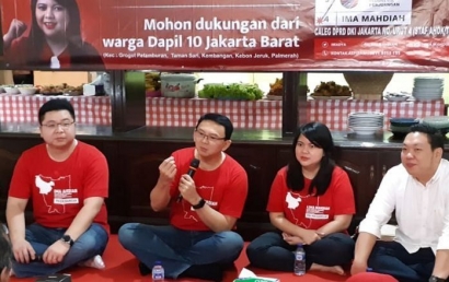 Mengenal Ima Mahdiah, "Wakil" Ahok di Kursi DPRD DKI Jakarta