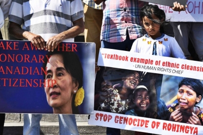 Aung San Suu Kyi, Dapatkah Dihukum Atas Genosida Rohingya?