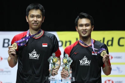 Harapan Indonesia Terkabul Lewat Sektor Ganda Putra dalam World Championships 2019