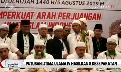 Ijtima Ulama IV Arah Baru Islam Politik Indonesia