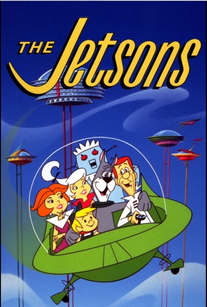 Lewat The Jetsons, Kecanggihan Teknologi Pernah Diramalkan Hanna-Barbera