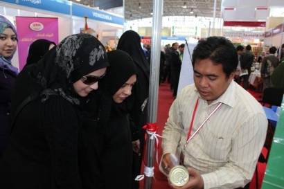 Indonesia Ditantang Thailand di Cairo International Fair
