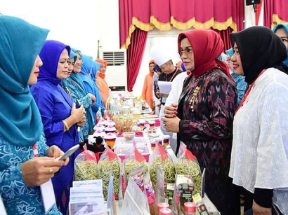 Festival Pangan Lokal, Liestiaty F Nurdin: Entaskan Stunting dengan B2SA