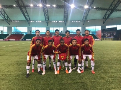 Kiprah Garuda Muda di Ajang U-16 Four Nations Tournament 2019 Qatar