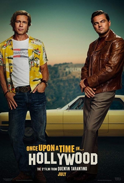 "Once Upon a Time in Hollywood", Dongeng Kemanusiaan di Hollywood