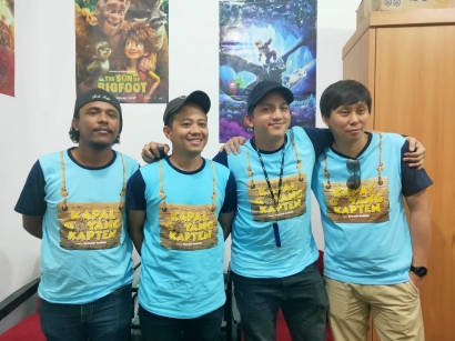 Film "Kapal Goyang Kapten" Perkenalkan Keindahan Maluku dengan Komedi
