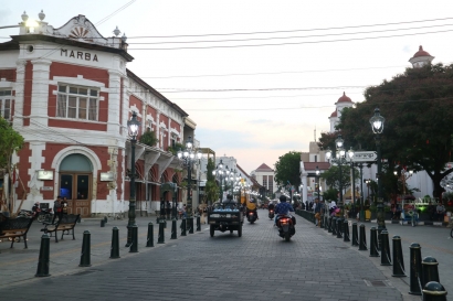 Wajah Baru Kota Lama Semarang