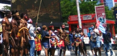 Neo-Pepera: Melibatkan Mahasiswa Papua dalam Kegiatan Demi Pencitraan