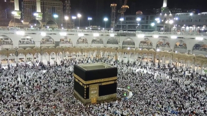 Tawaf Wada, Tanda Perpisahan dengan Tanah Suci Mekkah